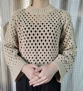 H&M crochet top