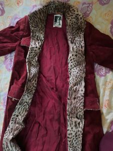 Pinteresty Vintage Long Coat For Women