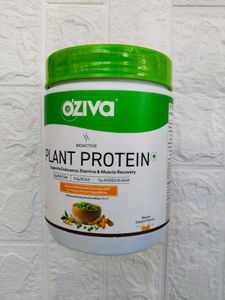 Oziva Protein Powder Empty Tin