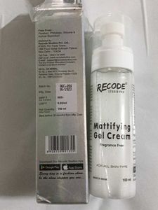 Recode Mattifying Gel Cream