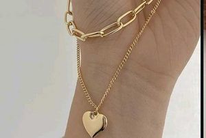 Heart Pendant Necklace