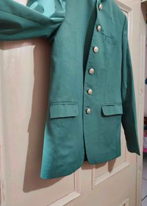 Sea Green Jodhpuri With Pant