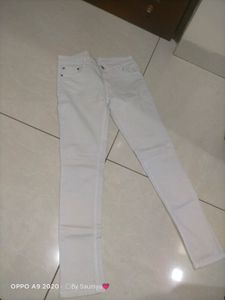 White Jeans