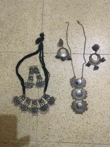 Combo Of 2 Jewellery Set