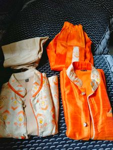 Kids Ethnic Wear 4in 1 Function Set