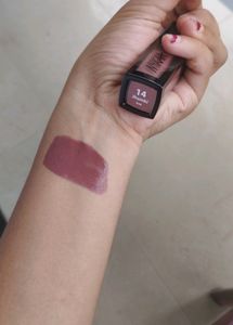 Nykaa Matte To Last Lipstick