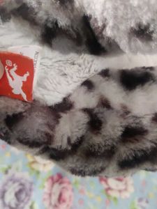 Cute Stuffed Snow Leopard