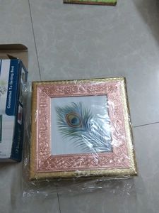 Designer Box With 4 Compartment