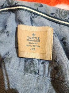 Turtle Branded Party Wear Shirt