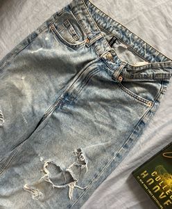 High Waist Denim