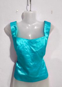 BEAUTIFUL SILK CORSET STYLE TOP