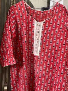 Cotton Printed Kurta