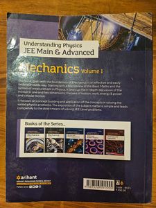 Mechanics Volume 1 by DC Pandey