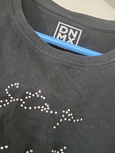 DNMX Black T-Shirt
