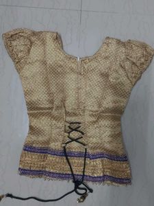 Girls&#39; Ethnic Lehenga Choli Set