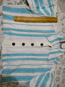 Veromoda Cotton Crop Shirt