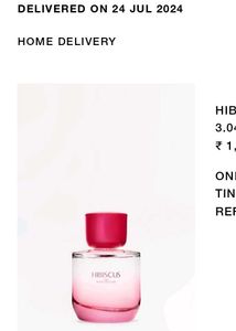 Zara Hibiscus, 5ml Sample