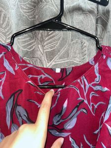 Floral Print Top