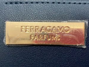 Ferragamo Pouch with Amenities