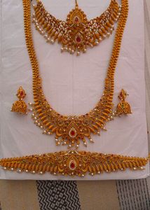 5 Piece Full Jewellery Set For Women