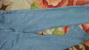 Light Blue Denim Jeans