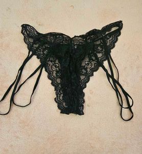 Lace Thong Panty