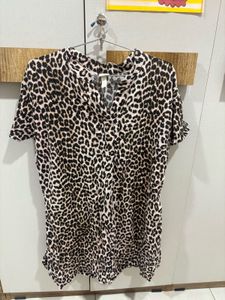 Leopard Print Top