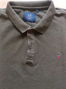 Men&#39;s Olive Green Polo T-Shirt