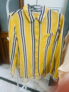 Vero Moda Striped Vibrant Shirt