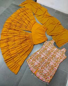 Beautiful Party Wear Sarara Suit