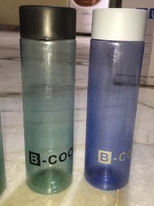 B Cool Water Bottles 4pc