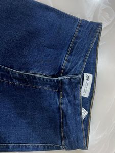 😍PREMIUM LIKE NEW ZARA High-Waisted Flare Jeans