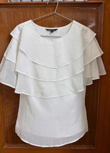 White Top Casual &amp; Part Wear
