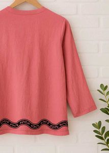 Floral Print Kurta