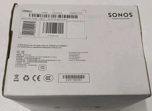 Sonos Connect S15 Wireless Audio Receiver Speaker