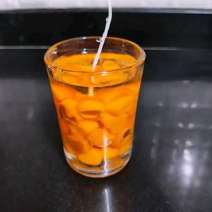 🧡Gel Heart Shape Candle (levender Fregrange)