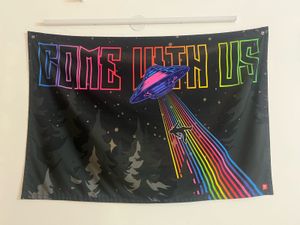 Psychedelic Wall Tapestry