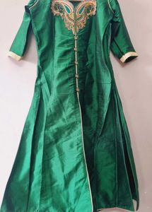 Elegant Green Indian Salwar Kameez