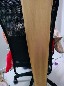 New Legging Golden Stretchable