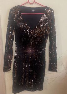 Party-Ready Sequin Dress