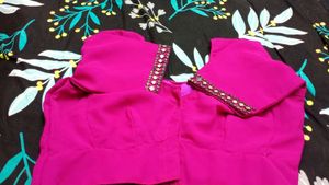 Short Sleeved Katori Blouse