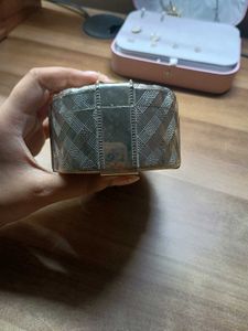 Vintage Godinger Silver Art Jewellery Box