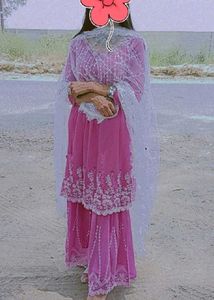 Sharara Pant With Kurti