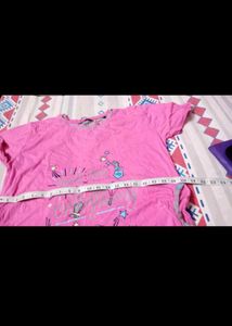 Pink Sunday Graphic T-Shirt