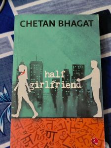 Chetan Bhagat - Half Girlfriend