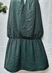 Size34/36 🎁Buy 2 Get 1 Free 🎁Gray Halter Dress