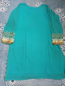 Sea Green Suit Set