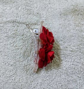Floral Hair Clip