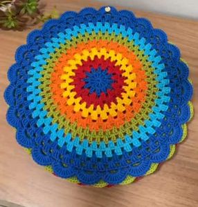 Handmade Crochet Table Mat