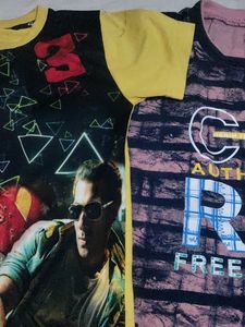 3 Tshirt Combo